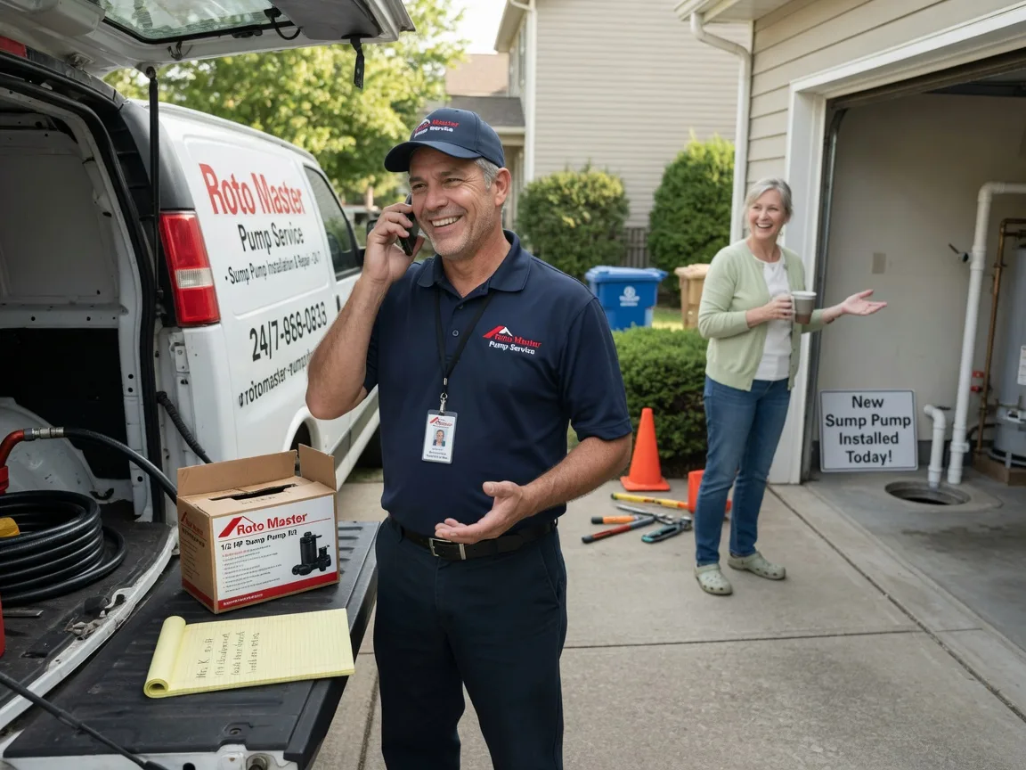 Sump Pump Installation Sciota, IL FAQs